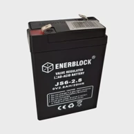 ENERBLOCK AGM baterija 6V 2.8Ah, VRLA, bez održavanja