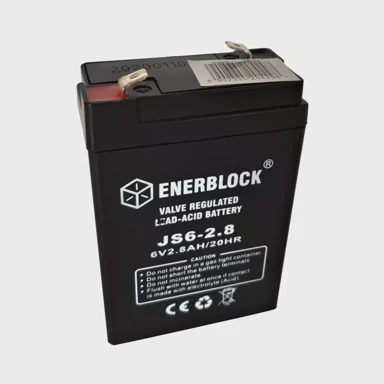 ENERBLOCK AGM baterija 6V 2.8Ah, VRLA, bez održavanja