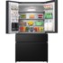 HISENSE Hladnjak kombinirani RF749N4SWFE