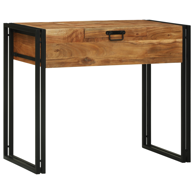 Toaletni stol 90x50x75 cm, masivno drvo akacije