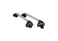 MENABO Krovni nosač ARIETE FLUSH SILVER, na izvlačenje, 81-120cm alu