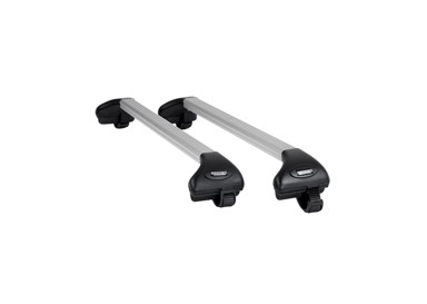 MENABO Krovni nosač ARIETE FLUSH SILVER, na izvlačenje, 81-120cm alu