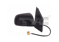 TYC Retrovizor VW Polo 02-09, crni, desni, -05, električni, grijani