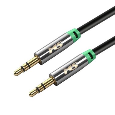 MS Audiokabel, 3,5 mm, 1 m