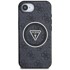 GUESS futrola IML Metal Glitter 4G Circle Triangle MagSafe za Apple iPhone 16E