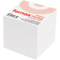 FORNAX Blok papir za kocku 9x9x9 cm, bijeli