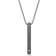 Ogrlica OA-20555 KP20555, crna