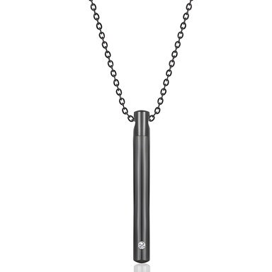 Ogrlica OA-20555 KP20555, crna