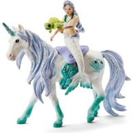 SCHLEICH Figurice Mermaid on Sea Unicorn Jednorog (4 dijela)