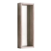 Zidno ogledalo od drveta paulovnije Geese Pure, 62 x 22 cm