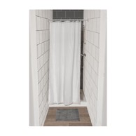 TENDANCE Zavjesa za kadu 120 x 180 cm poliester, bijela