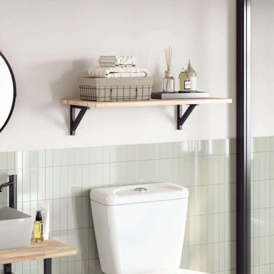 Stolna ploča 60x40x2 cm, pravokutna, masivno drvo bagrema, prirodna  