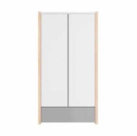 BELLAMY Dvokrilni ormar Pinette, bijeli