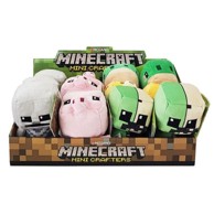 J!NX Plišana igračka Minecraft Dungeons Mini Crafter, 12/1
