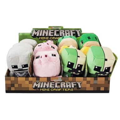 J!NX Plišana igračka Minecraft Dungeons Mini Crafter, 12/1