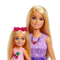 MATTEL Lutka Barbie i set za piknin, 2 komada