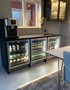 MQUVEE Podpultni ugradbeni hladnjak za vino WCS60PSS-700