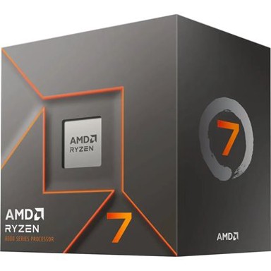 AMD Procesor Ryzen 7 8700F BOX, s. AM5, 4.1GHz, 16MB cache, 8 Core, Wraith Stealth