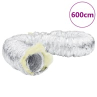 Ventilacijski kanal 6 m Ø 15 cm, izolirani, aluminijski 