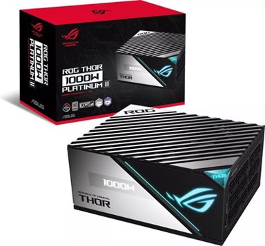 ASUS Napajanje ROG Thor Platinum II, 1000W, ATX 2.4, 135mm ventilator, 80+ Platinum, modularno
