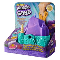 KINETIC SAND Kinetički pijesak Sirena kristalni set
