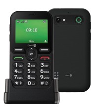 DORO Mobilni telefon Leva E10, crna