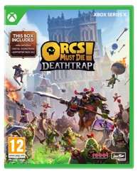 Igra za Xbox Series X: Orcs Must Die Deathtrap