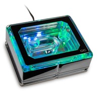 ALPHACOOL Vodeno hlađenje za CPU XPX Aurora Pro, digital RGB, akril chrome