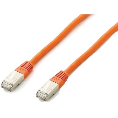 EQUIP Patch kabel Cat 6A S/FTP, 2 m, narančasti