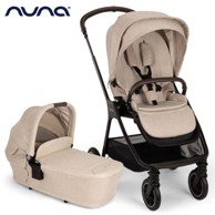 NUNA Dječja kolica 2u1 Triv Next Biscotti