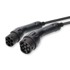 NEDIS Kabel za električna vozila kabel tipa 2 32 A w 3 faze 5 00 m crni poklon kutija