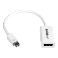 STARTECH Adapter Mini DisplayPort na HDMI 4K 0,15 m, bijeli