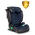 NUKIDO Autosjedalica 15-36 kg Louis ISOFIX, crna