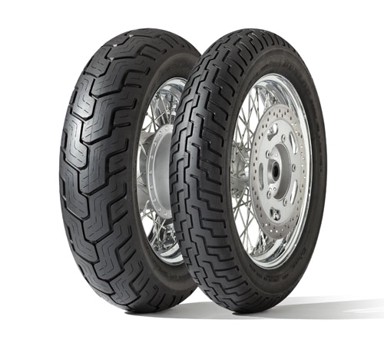 DUNLOP Guma za motor 150/90R15 74H D404, stražnja
