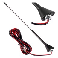 AMIO Auto antena 40 cm s pojačalom