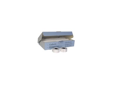 PRINTEX Etikete u roli 26x16 mm okrugle dvoredne bijele odljepljive 36 rola