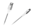 REBEL USB kabel A na Micro USB, 1 m, bijeli