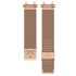 B-STRAP Milanese remen za Xiaomi Amazfit Active Edge, rose gold