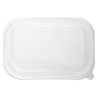 PLA Poklopac za pravokutne posude Vegware, 50 komada