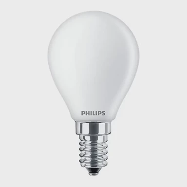 PHILIPS MAS VLE LED luster žarulja, E14, ?-40W, 927, P45 FR G