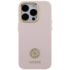 GUESS Zaštitna maska GUHCP15LM4DGPP, za iPhone 15 Pro, ružičasta