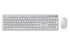 GEMBIRD Set miš i tipkovnica KBS-WPS-01 Slim Pro Business, bežično, US, bijela