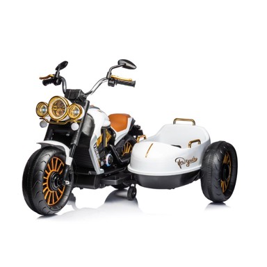Duo Tron motor na akumulator – bijeli