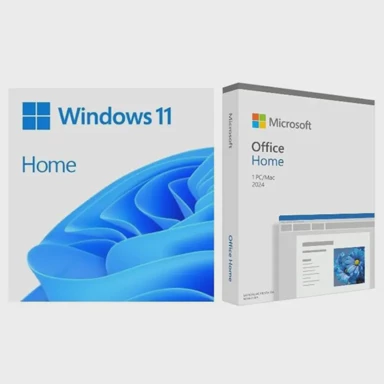 MICROSOFT Windows 11 Home + Office Home 2024 HR – DSP verzija, KW9-00628 + EP2-06832