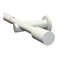 GARDINIA Karniša Elba metalna rastezljiva, 120-210 cm