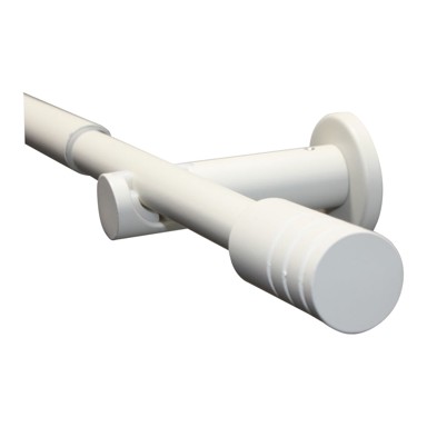 GARDINIA Karniša Elba metalna rastezljiva, 120-210 cm