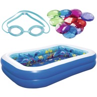 BESTWAY Bazen na napuhavanje UNDERSEA ADVENTURE 54177