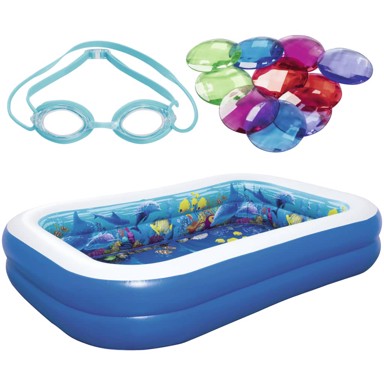 BESTWAY Bazen na napuhavanje UNDERSEA ADVENTURE 54177