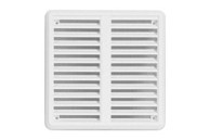 HACO Ventilacijska rešetka 150x150 mm, bijela