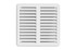 HACO Ventilacijska rešetka 150x150 mm, bijela